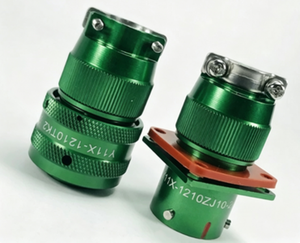 J599/26FD35SN Circular Connector <b>Multi</b> Pin Aviation <b>Socket</b> High Density Shielded Electrical Connector - Product Image 4