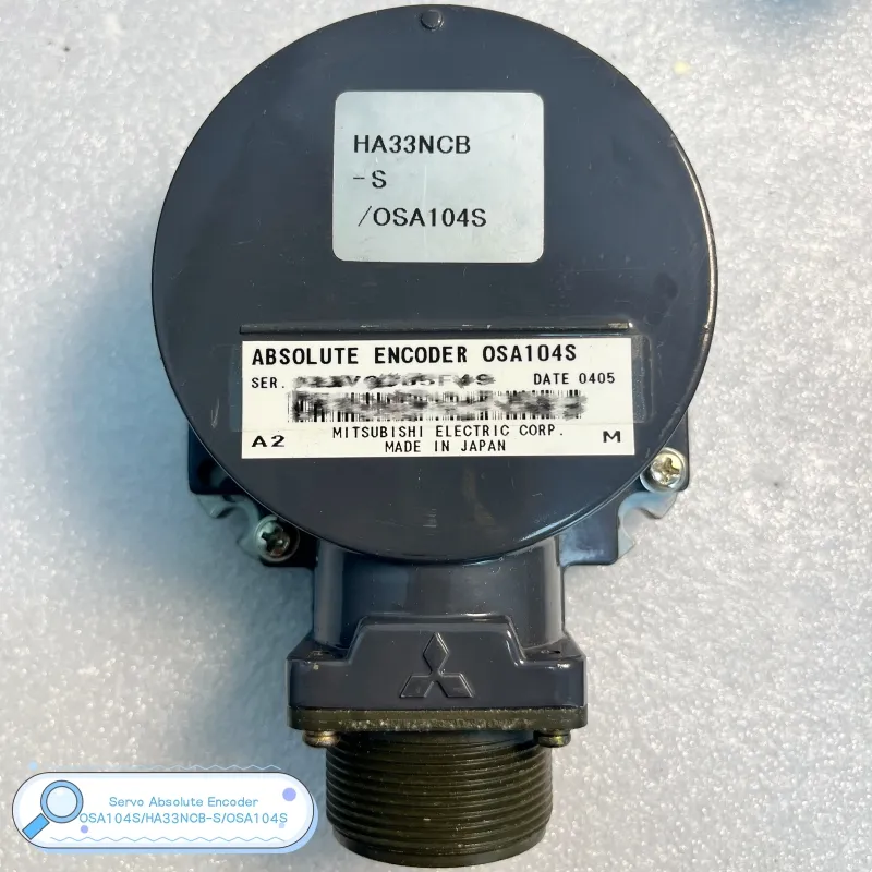 MITSUBISHI Servo Absolute EncoderbSA 104S/HA33NCB-S/OSA104S кодер для станка с ЧПУ