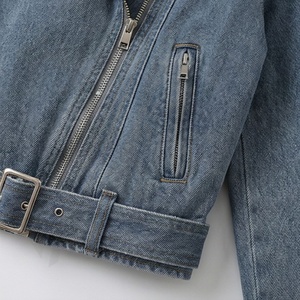 Vestes en jean décontractées pour femmes en fausse fourrure, hiver, personnalisées, multi-fourrure, manteau en jean personnalisé, couleur personnalisée, vêtements d'extérieur élégants, streetwear - Product Image 5