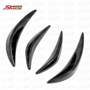 Alerones Delanteros de Fibra de Carbono Estilo Kansai (4 Piezas) para TOYO <span class=keywords><strong>GR</strong></span> <span class=keywords><strong>YARIS</strong></span> MXPA12 GXPA16 2020-2022 - Product Image 2