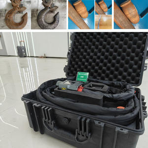 เครื่องทำความสะอาดด้วยเลเซอร์แบบกระเป๋าเดินทาง Maxcool Factory กำลังไฟ 500 วัตต์ สำหรับทำความสะอาดกล่องกระเป๋าเดินทาง รถเข็นกระเป๋าเดินทาง สำหรับงานซีเมนต์ รั้วระเบียง - Product Image 2