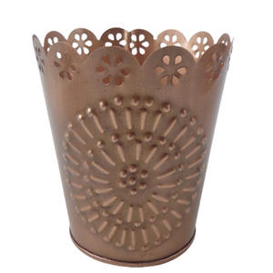 Home Decorative Metal <b>Cone</b> Copper Antique for <b>Party</b> & Christmas Decoration Handmade in Bulk - Product Image 3