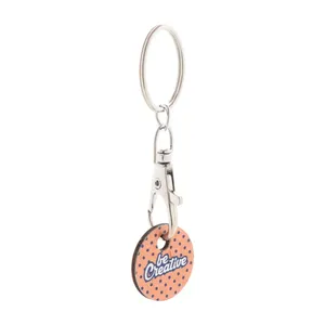 ColoShop Eco Keychain: Portachiavi e Moschettoni Promozionali Sostenibili - Product Image 1