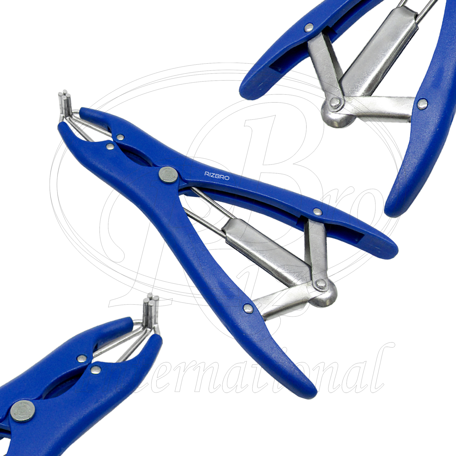 Kit Castration Animale MUYIRTED - Pince Professionnelle + 200 Anneaux Caoutchouc Pour Soins Vétérinaires Et Ferme