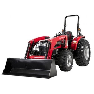 Achetez un tracteur Mahindra 70 CV 4 roues motrices à transmission par engrenages avec boîte de vitesses et pompe, haute productivité, prix de gros - Product Image 4