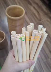 Pajitas de fibra de bambú natural/juego de pajitas de bambú/tapas de bambú con agujero de paja logotipo personalizado con el precio más barato - Product Image 5