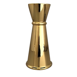 Elegant Modern Multi Capacity Peg <b>Measures</b> Stainless Steel <b>Wine</b> Cocktail Barware Jiggers Metal Polished <b>Measure</b> Jigger - Product Image 5