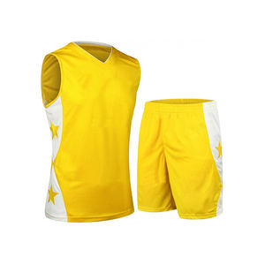 Maillots de basket-ball personnalisés, kits complets personnalisés, vêtements de sport confortables, uniformes de haute qualité pour les sports d'équipe - Product Image 5