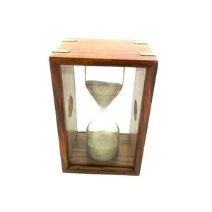 Most Popular Customize Shape <b>Sand</b> <b>Timer</b> Brass Stand Luxury Quality Polish Finished with Cheap Price with Wholesale Price - Product Image 2