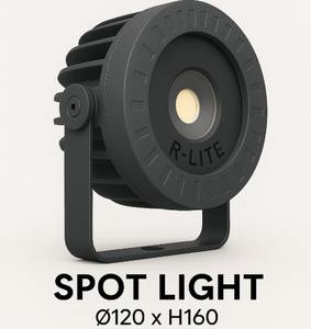 Spot LED 24W RGBW Changement de couleur Éclairage focalisé | 230V - Product Image 2