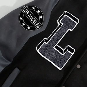 2025 OEM ODM Service Qualité supérieure Dernier style Bon fournisseur avec propre logo imprimé Vêtements pour adultes Vestes universitaires pour hommes - Product Image 4