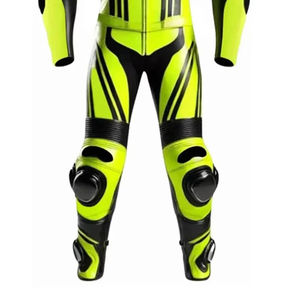 Trajes de Motociclismo Profesionales de Cuero Vacuno Genuino Personalizados para Hombre y Mujer, Transpirables, Impermeables, Anti-UV para Invierno - Product Image 2