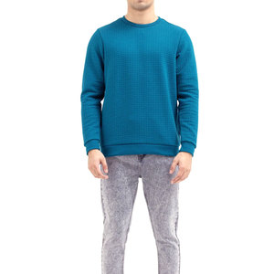 Sudaderas de Cuello Redondo para Hombre, Corte Regular, Manga Larga, Secado Rápido y Transpirable, MOQ Bajo, Sudadera para Hombre a Bajo Precio, Hecha a Medida - Product Image 1