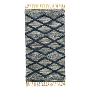 Super Quality Modern Anti-Slip Cotton <b>Rug</b> for Living Room Handwoven and Customizable in Size and Color Washable for Home Use - Product Image 4