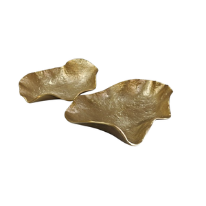 Bol en porcelaine fait main, motif végétal, pour la décoration de la maison et des hôtels, finition mate, sûr, plat décoratif en aluminium, Noël - Product Image 1