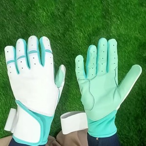 Gants de baseball de softball avec doigt complet pour hommes, conception de logo personnalisé Offre Spéciale l'équipement en cuir de plein air - Product Image 2