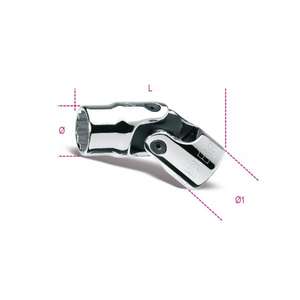 BETA 3/8 ''Swivel End Bi-Hex Hand Sockets Producto multipaquete - Product Image 1