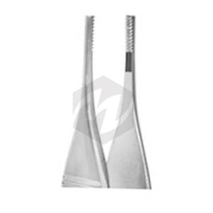 Fórceps quirúrgicos Premium 7x7 dientes 4 3/4 "puntas de carburo de tungsteno de agarre lateral instrumentos médicos mayoristas fabricante quirúrgico - Product Image 6