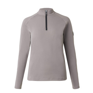 Personalizar diseños y logotipo Ropa ecuestre Capa base Camisas de manga corta Camisetas de espectáculo de equitación para mujeres - Product Image 4