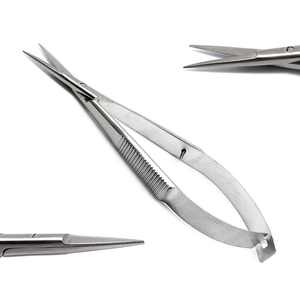 Ciseaux à ressort en acier professionnels de haute qualité pour une manucure, une pédicure, une chirurgie faciale et des interventions chirurgicales précises - Kit chirurgical SurgiRight CE - Product Image 3