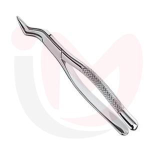 Fórceps de extracción manual de patrón americano para incisivos superiores y raíces POR IMANS - Product Image 1