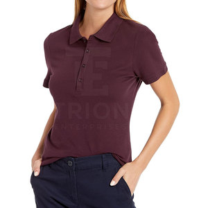 Camiseta Polo de Mujer 100% Algodón de Alta Calidad, Personaliza tu Logotipo, Camiseta Polo al Mejor Precio para Venta en Línea - Product Image 5