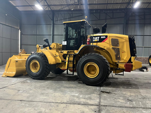 Para Caterpillar 966L Mini cargadora de ruedas con transmisión 4x4, motor nominal de 9 toneladas, engranaje PLC, bomba de rodamiento Huade, cargadores de calidad a la venta - Product Image 5