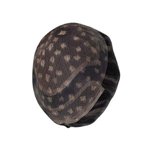 Perruque et toupet 100% cheveux humains, cheveux vierges chinois Remy, prothèse Taz Hair BD Lace Front Water Wave - Product Image 5