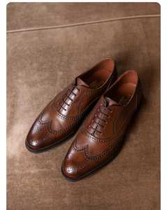 Chaussures formelles d'affaires à lacets pour hommes de haute qualité au meilleur prix et à bas quantité minimale de commande dans toutes les tailles et couleurs personnalisables - Product Image 3