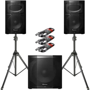 Tip-top XPRS10 Pack DJ Equipments Blue_tooth Speakers