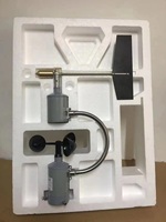 High Precision Digital Anemometer Wind Speed Meter with LCD Display for HVAC Ventilation and Meteorological Testing