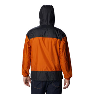 Chaqueta Cortavientos Impermeable Personalizada OEM para Exteriores 2025, Ligera, con Cuello Alto y Logotipo Frontal para Hombre - Product Image 2