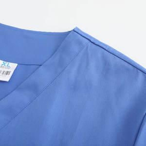 Uniforme de gommage unisexe au meilleur design, tenue d'hôpital, combinaison médicale respirante confortable professionnelle à séchage rapide - Product Image 6