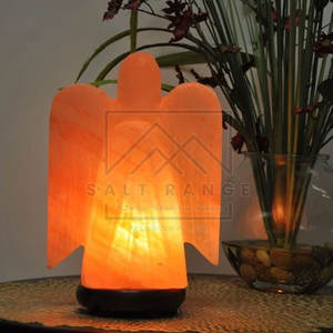 โคมไฟเกลือหิมาลัยธรรมชาติ 100% แกะสลักคุณภาพสูง ของตกแต่งบ้าน สินค้าใหม่ - Product Image 3