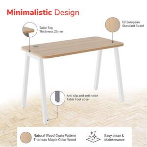 Table élégante en métal pour le salon avec des pieds solides et un design élégant, idéale pour les intérieurs de maison modernes - Product Image 4