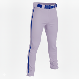 Pantalon de baseball professionnel pour équipe, imprimé par sublimation, poches, logo frontal, confortable, respirant, séchage rapide, 100% polyester - Product Image 2