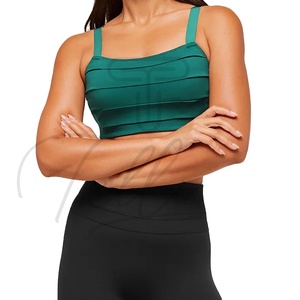 Sujetador Deportivo Transpirable Sin Costuras, Top Deportivo Sólido de Talla Grande, en Oferta - Product Image 3