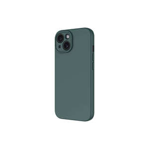 Coque en silicone souple vert foncé Netzy Premium pour iPhone 15 Plus Safa Mara Launch Edition, coque arrière protectrice élégante XR 7 Plus - Product Image 6
