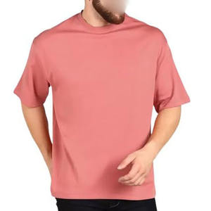 Camiseta de algodón 2025 100% para hombre, camiseta lisa sencilla con estampado de ajuste holgado para hombre, camisetas a la venta, ropa de calle de alta calidad - Product Image 3