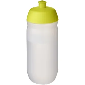 Botella de Agua Deportiva HydroFlex Transparente de 500 ml para Entrenamiento Atlético y Metas de Fitness - Product Image 3