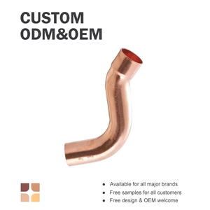 Raccord en Cuivre en Gros pour Plomberie, Réfrigération, Systèmes de Conduites d'Eau Potable et de Gaz - Vente Directe Usine - Product Image 4