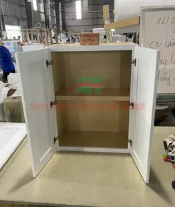[越南工厂] 美国RTA摇床橱柜厨房双层储物架抽屉式批发和项目
