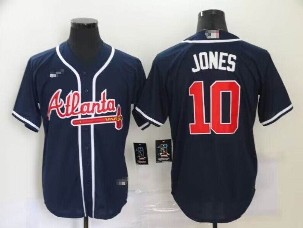 Black #10 JONES