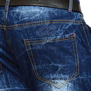 Pantalones cortos vaqueros Nuevo diseño Pantalones cortos vaqueros para hombre Mejor precio Pantalones cortos vaqueros para hombre Calidad superior para venta en línea - Product Image 5