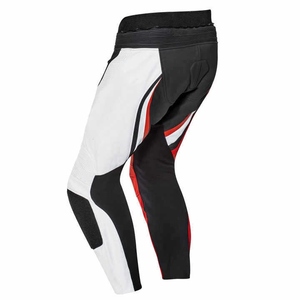 Hombres Multi bolsillo al aire libre Moto Pantalones a prueba de viento resistente a la abrasión pantalones de montar en motocicleta con rodilleras - Product Image 6