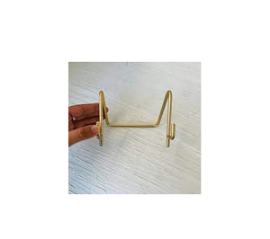 Posavasos de Metal con forma de triángulo, soporte con cuello, forma redonda, decoración del hogar, accesorios de cocina, fabricación de la India - Product Image 3