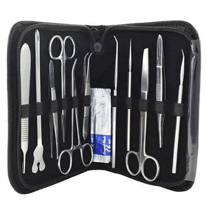 Kit de práctica de sutura grande, kit completo de entrenamiento de sutura para estudiantes de medicina con almohadillas de sutura de alta calidad - Product Image 3