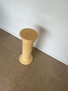 Nueva mesa auxiliar de pilar de Pedestal de piedra de mármol elegante decoración del hogar muebles para sala de estar y comedor mesas de centro - Product Image 6