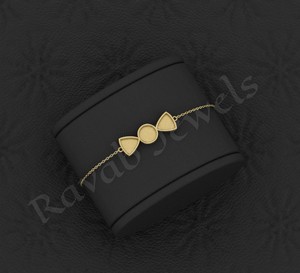 Bracelet commémoratif en argent sterling 925 plaqué or 14 carats, best-seller 2025, bijoux de haute qualité en gros pour mariage, cadeau d'anniversaire - Product Image 4