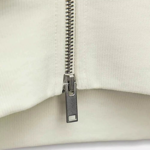 Sudadera con Capucha de Forro Polar para Mujer, Estilo Urbano, Tendencia de Invierno, Cierre Completo, Mangas Largas, Colección de Sudaderas para Correr y Entrenar - Product Image 4